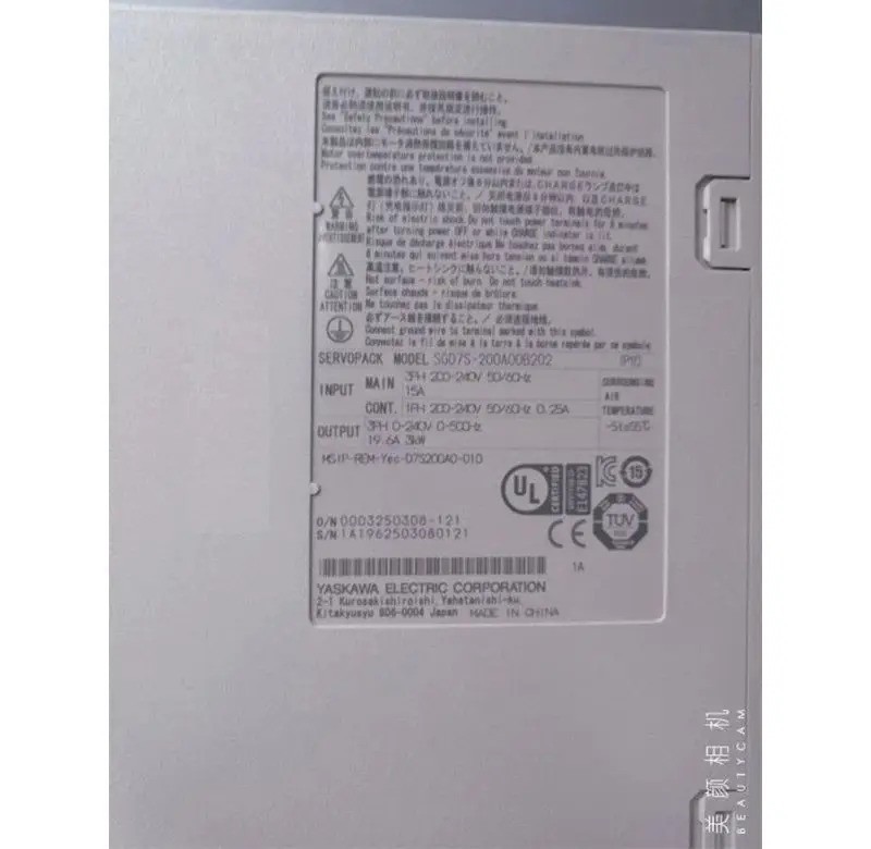SGD7S-200A00B202 리퍼 서보 드라이브 SGD7S 200A00B202