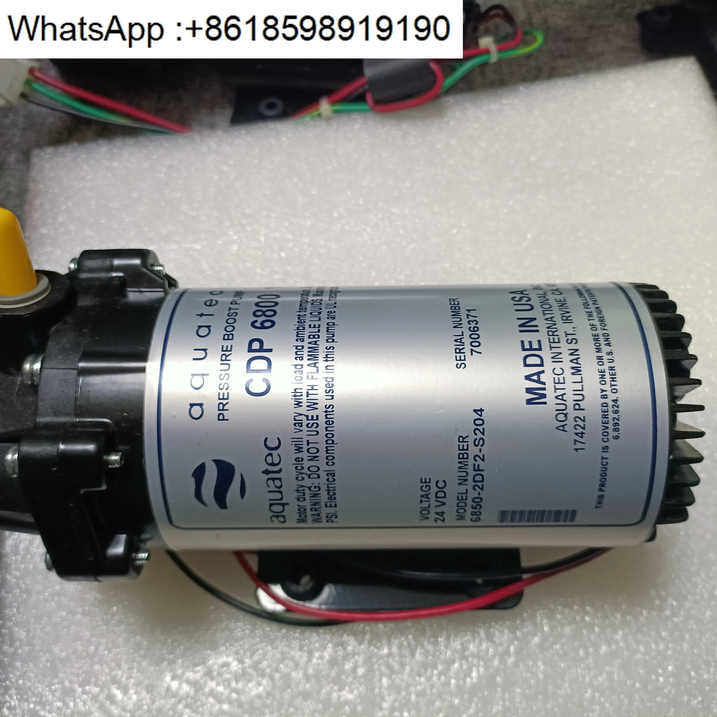 CDP6800 워터 펌프 다이어프램 컨베이어