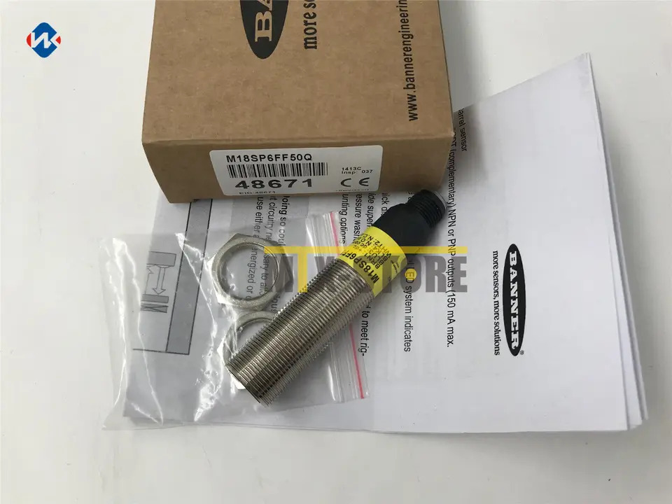 배너 광전스위치 M18SP6FF50Q