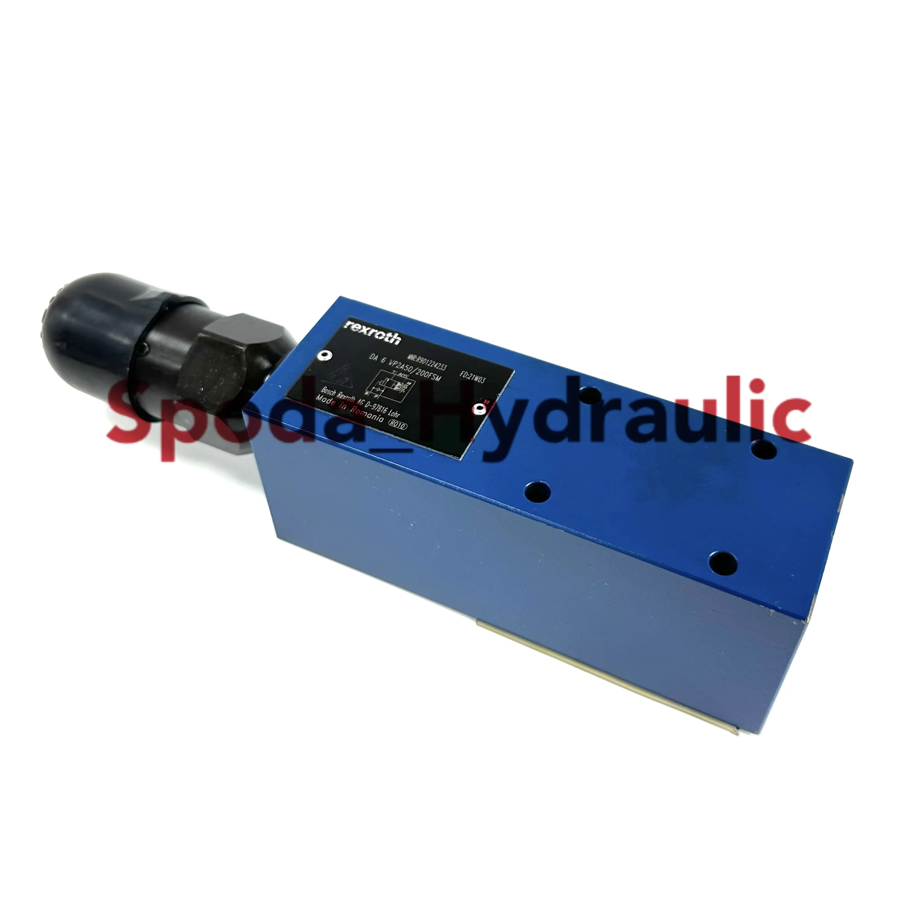 렉스로스 스톱 밸브 DA6VP2A5X/200FSM R901224233 DA6VP2A50/200FSM DA 6 VP2A5X/200FSM VP2A50/200FSM