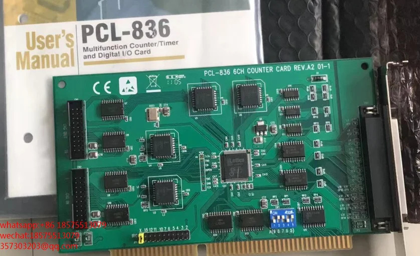 데이터 수집 카드 PCL-836 6CH 카운터 REV.A2