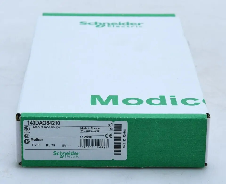 슈나이더 모디콘 PLC 모듈 140DAO84210 내 신