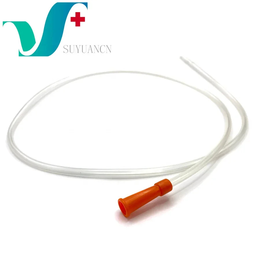 PVC 소재 일회위루 튜브 위 급식 카테터