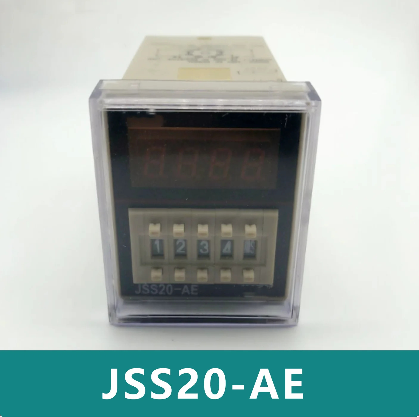 JSS20-AE 오리지널 디지털 타임 릴레이 220V 24V