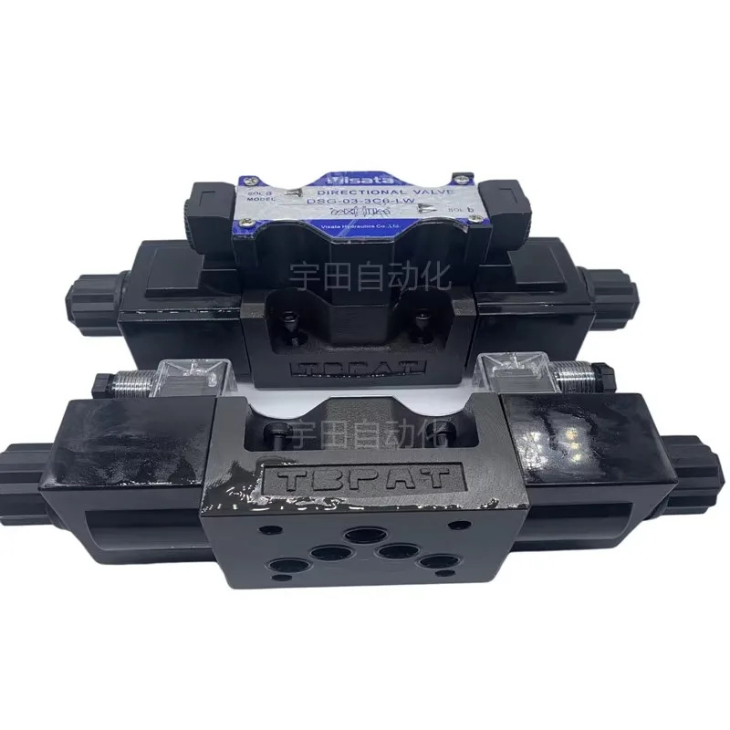 DSG-03-3C2 3C4 3C6 2B2/AC220V DC24 유압 솔레노이드 방향 밸브