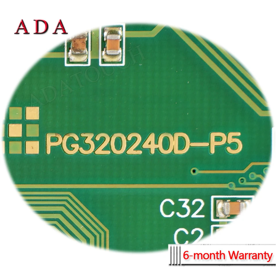 파워팁 PG320240D-P5 LCD 디스플레이 패널