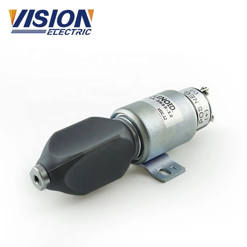 12v 솔레노이드 밸브 SA-3933-12 디젤 엔진 24v SA-3933-24