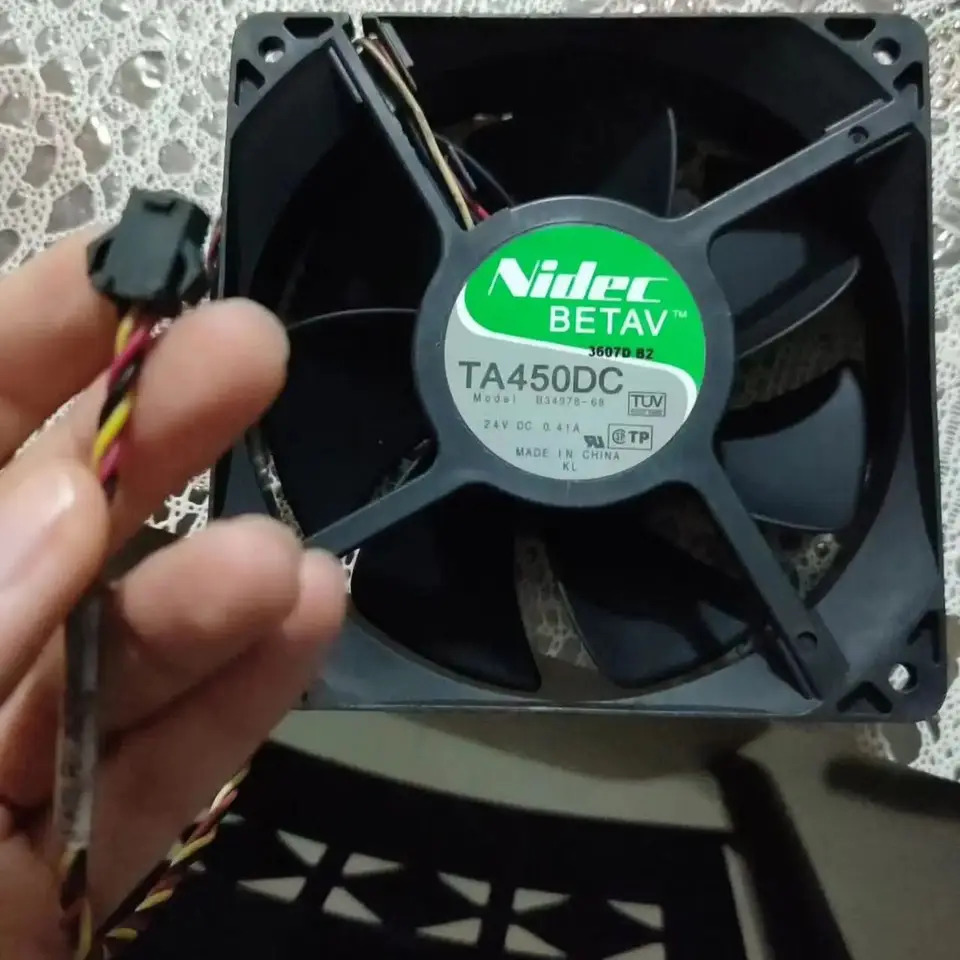 Nidec TA450DC 냉각팬 Mindray BS800