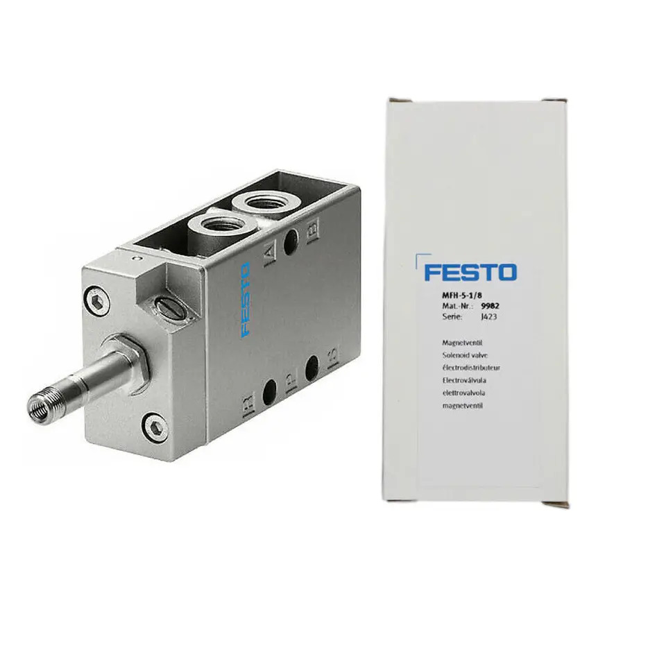 Festo MFH-5-1/8 솔레노이드 밸브 MFH51/8 9982 모델 신