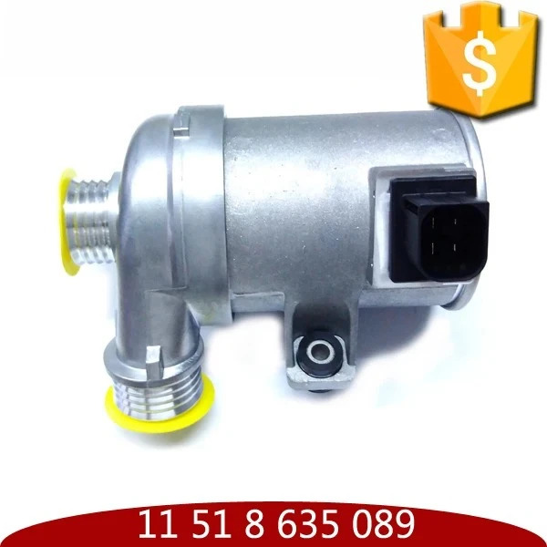 독일 자동차 OEM 11518635089 전차 예비 부품 전기 수도 펌프