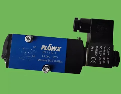 FLOWX 역전 솔레노이드 밸브 FLXC-2/5 AC220V DC24V 단일 제어 FLXC-2/5S 이제어