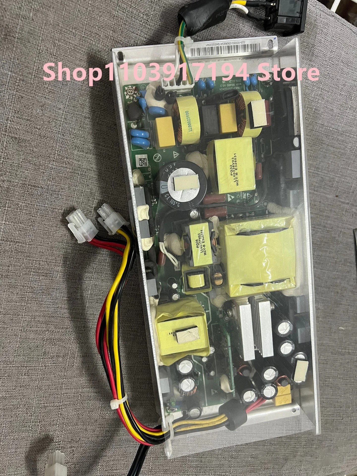 Gospower G0683-경우 25013240 250W 26.5V8.1A 53V4A 스위치 내장 전원 모듈