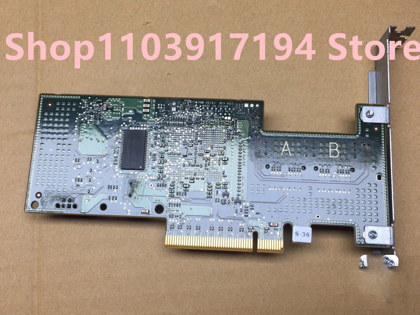 DELL H200 RAID 6GB 어레이 카드 03J8FW 047MCV SATA3 SAS