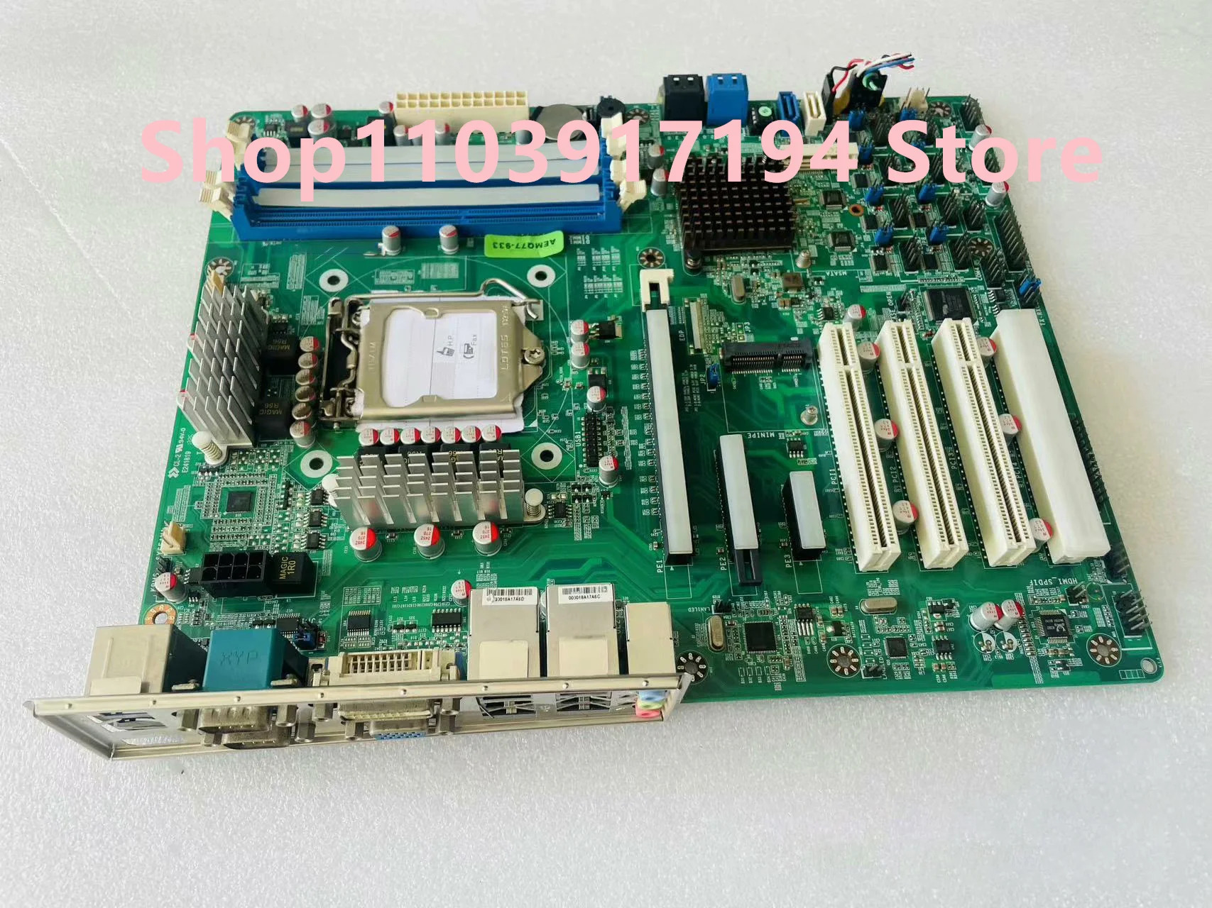 YENWARE AF93AEMQ77-933 Q77DM 산업마더보드용