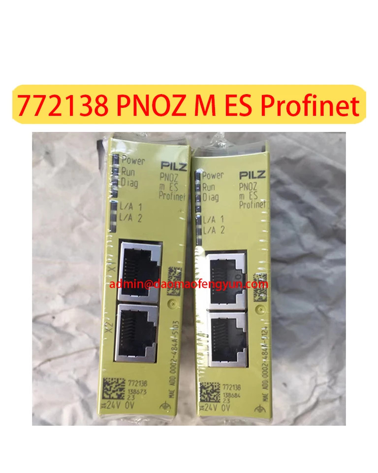 772138 PNOZ M ES Profinet 모듈