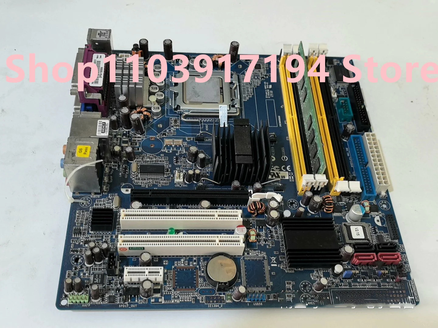 ADVANTECH AIMB-562VG-00A1E 산업컴퓨터 마더보드