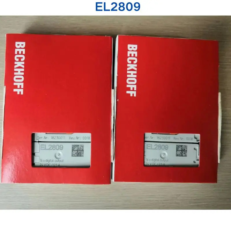 Beckhoff 모듈 EL2809 신