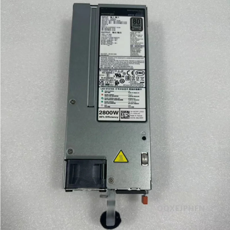 DELL 2800W 전원공급장치 D2800E-S1 L2800E-S1 01PDR6 1PDR6 0NCMPF NCMPF 거새 원본 PSU 새 처럼 작동