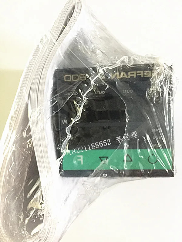 GEFRAN 오리지널 이탈리아 시계 온도 조절 시계가지 800-RRR0-10020-000 신