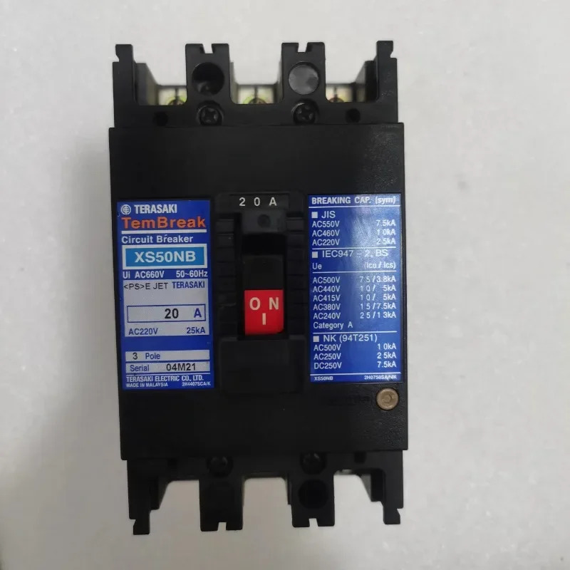 Terazaki 구형 회로차단기 XS100NB 15 20 30 40 50 60 75 100A