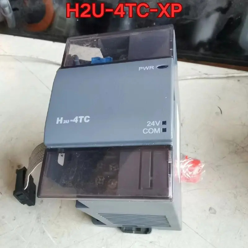 리퍼 PLC 모듈 H2U-4TC-XP 기능 정상