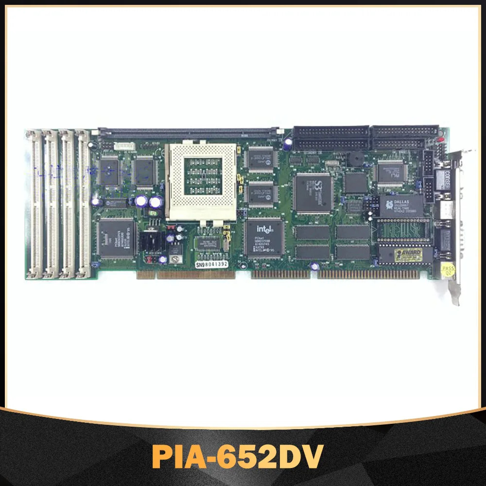 ARBOR 산업제어 마더보드 PIA-652DV용