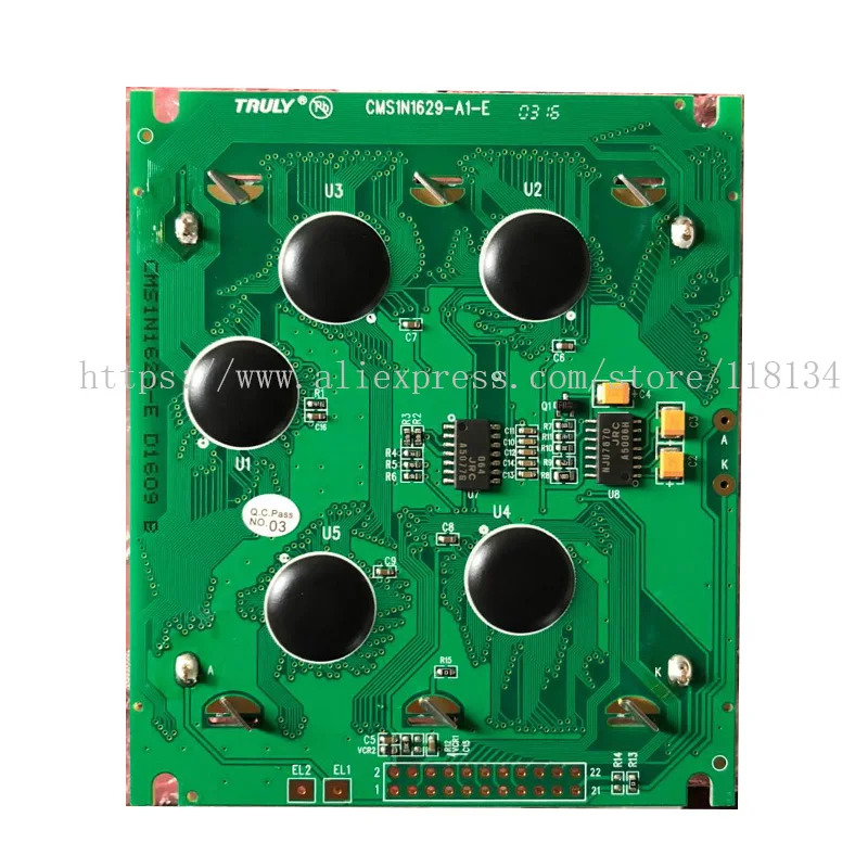 LCD 화면 TM128128CD-P3 호환 TM128128CD 신