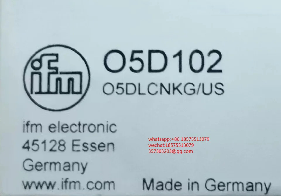 IFM O5D102 레이저 센서 오리지널신