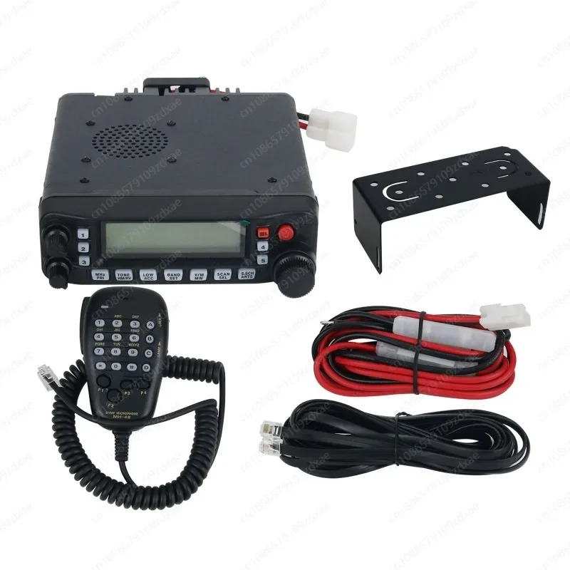 FT-7900R 자동차 인터콤 기계 UV 듀얼 세그먼트 라디오 자가 운전 투어 오프로드 차량 고출력