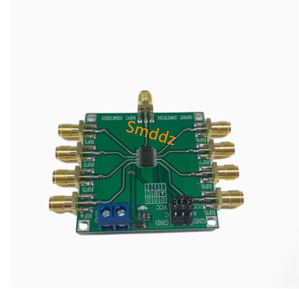 HMC253 DC-2.5 GHz RF 단극 8개 스위치 안테나 선택 채널