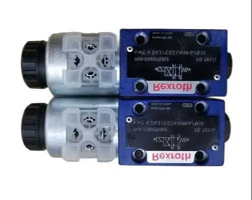 솔레노이드 밸브 유압 R900915069 4WE6D62 EG24N9K4 B10 4WE 6 D62 D6X 신