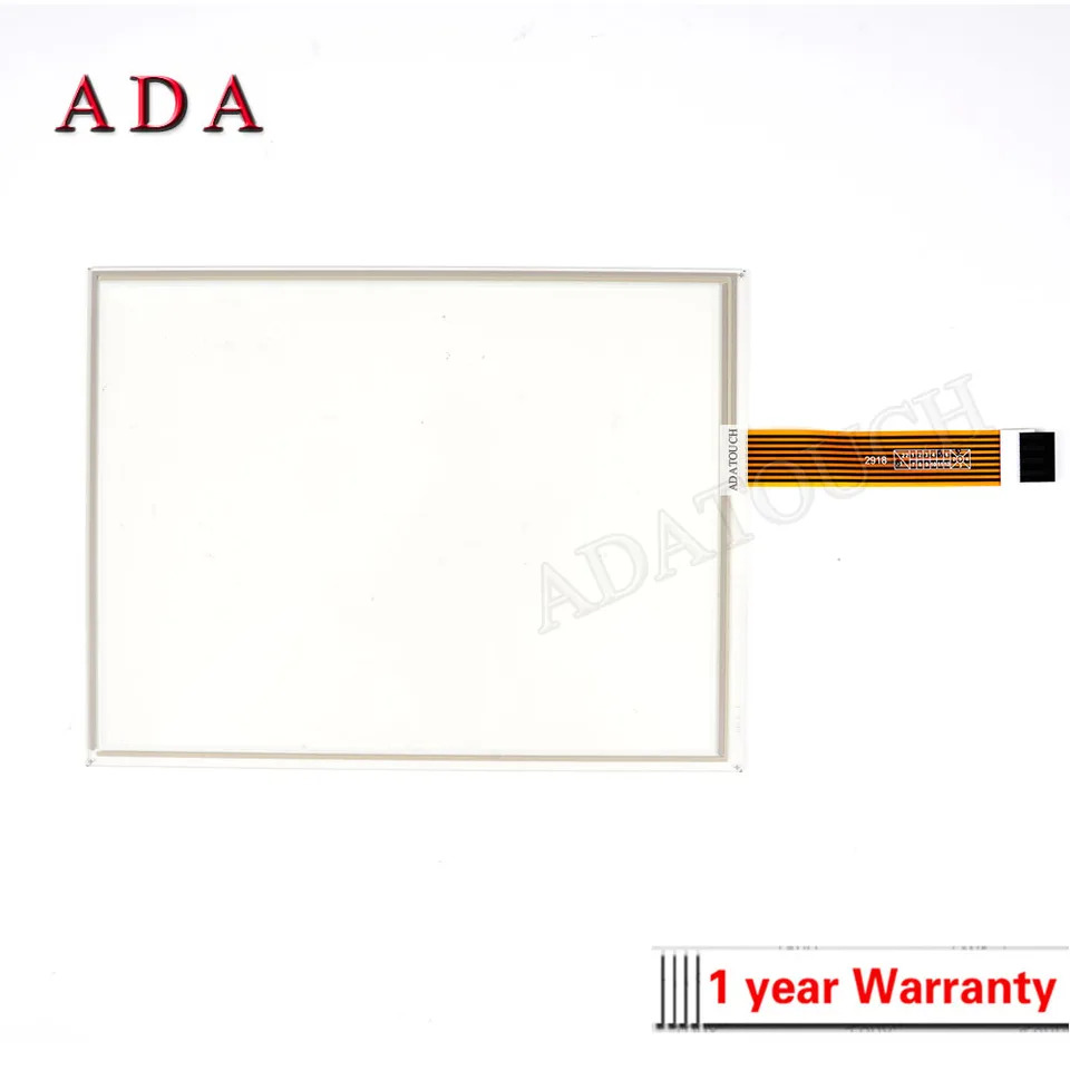 ADVANTECH DLT-V8312 터치 스크린 패널 유리 디지타이저 DLOG 멤브레키패드 포함