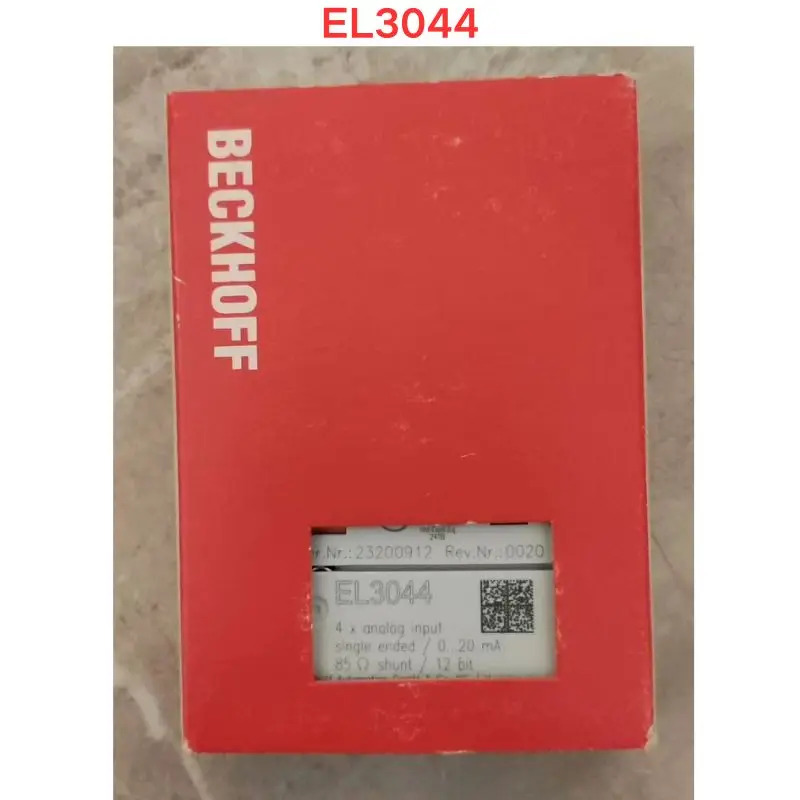 Beckhoff 모듈 EL3044 신