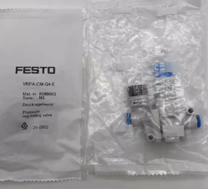 FESTO 감압밸브 8086004-VRPA-CM-Q6-E 신