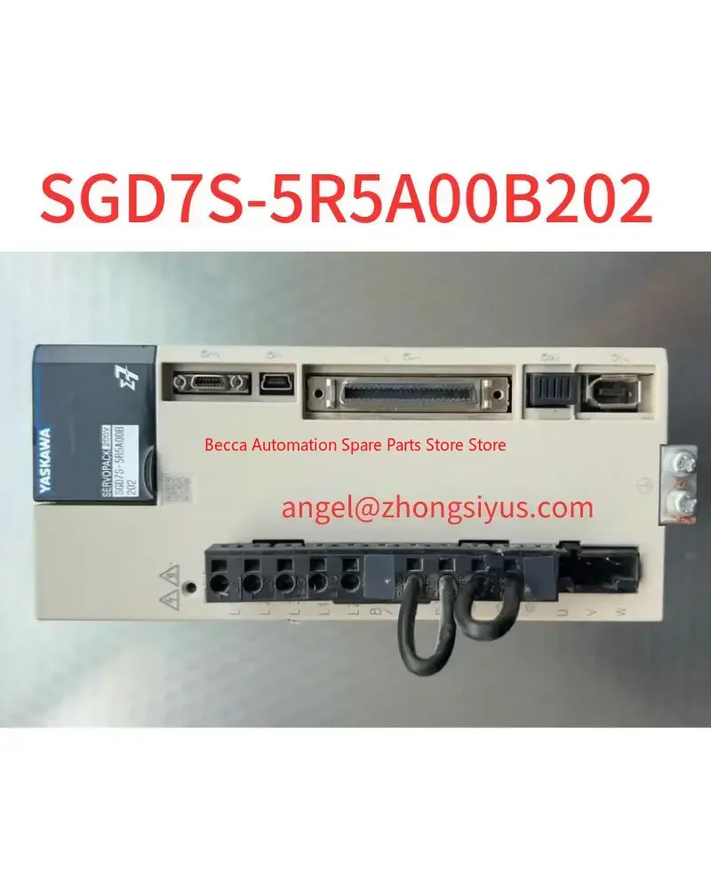 리퍼 SGD7S-5R5A00B202 서보 드라이브