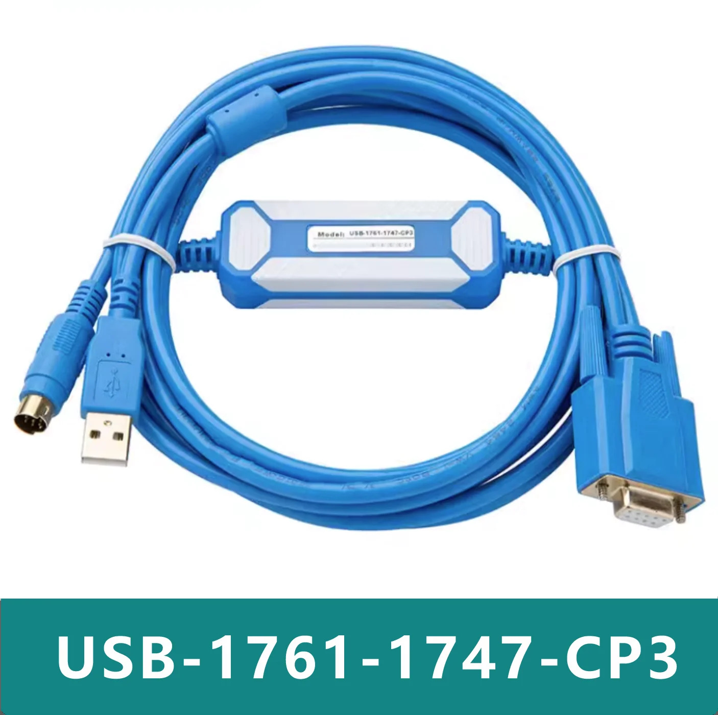 USB-1761-1747-CP3 PLC 프로그래밍 케이블 USB-1761-CBL-PM02 교체 NEW