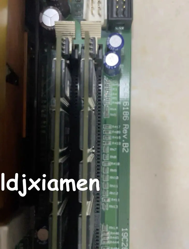 Advantech PCA-6186 Rev.B2 PCA-6186E2 산업마더보드 1 1PC