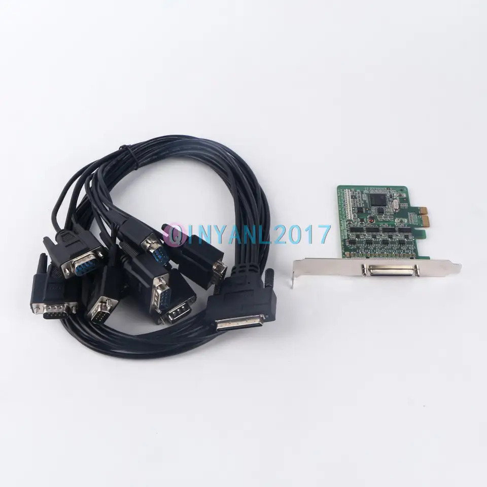 MOXA CP-118EL-A RS232/422/485 8 직렬 포트 카드신