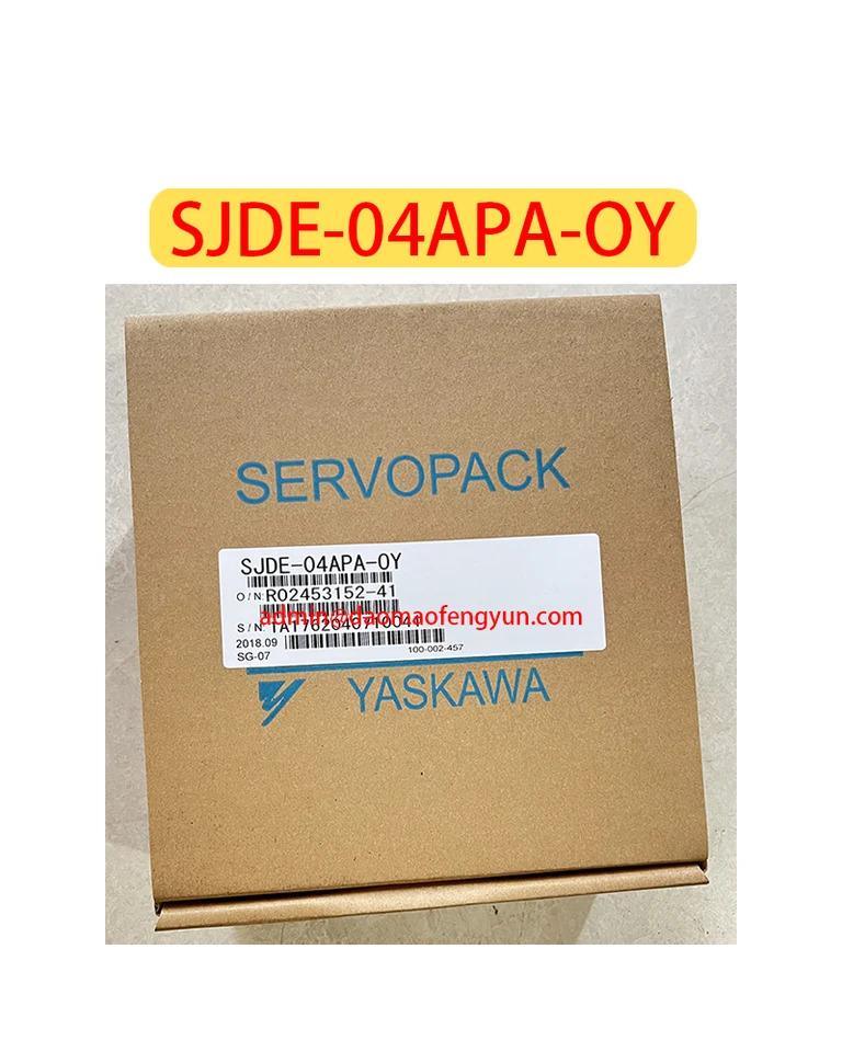 SJDE-04APA-OY 서보 드라이브 SJDE 04APA OY