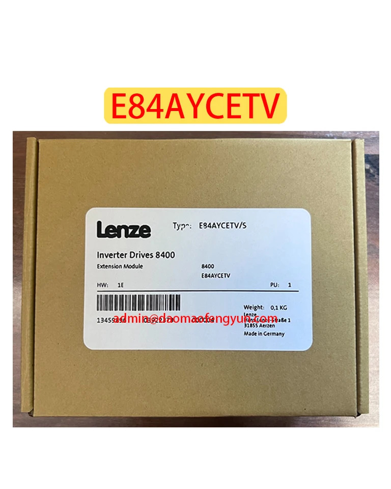인버터 드라이브 8400 E84AYCETV 컨버터