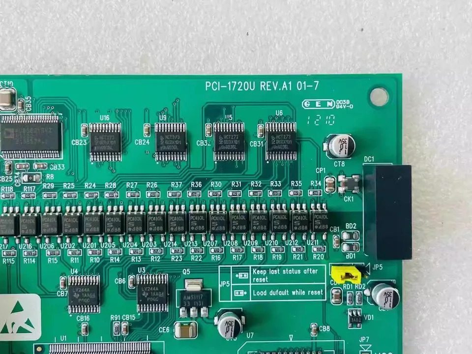 Advantech PCI-1720U REV. 고속 아날로그 출력 카드 A1보드 4 채널