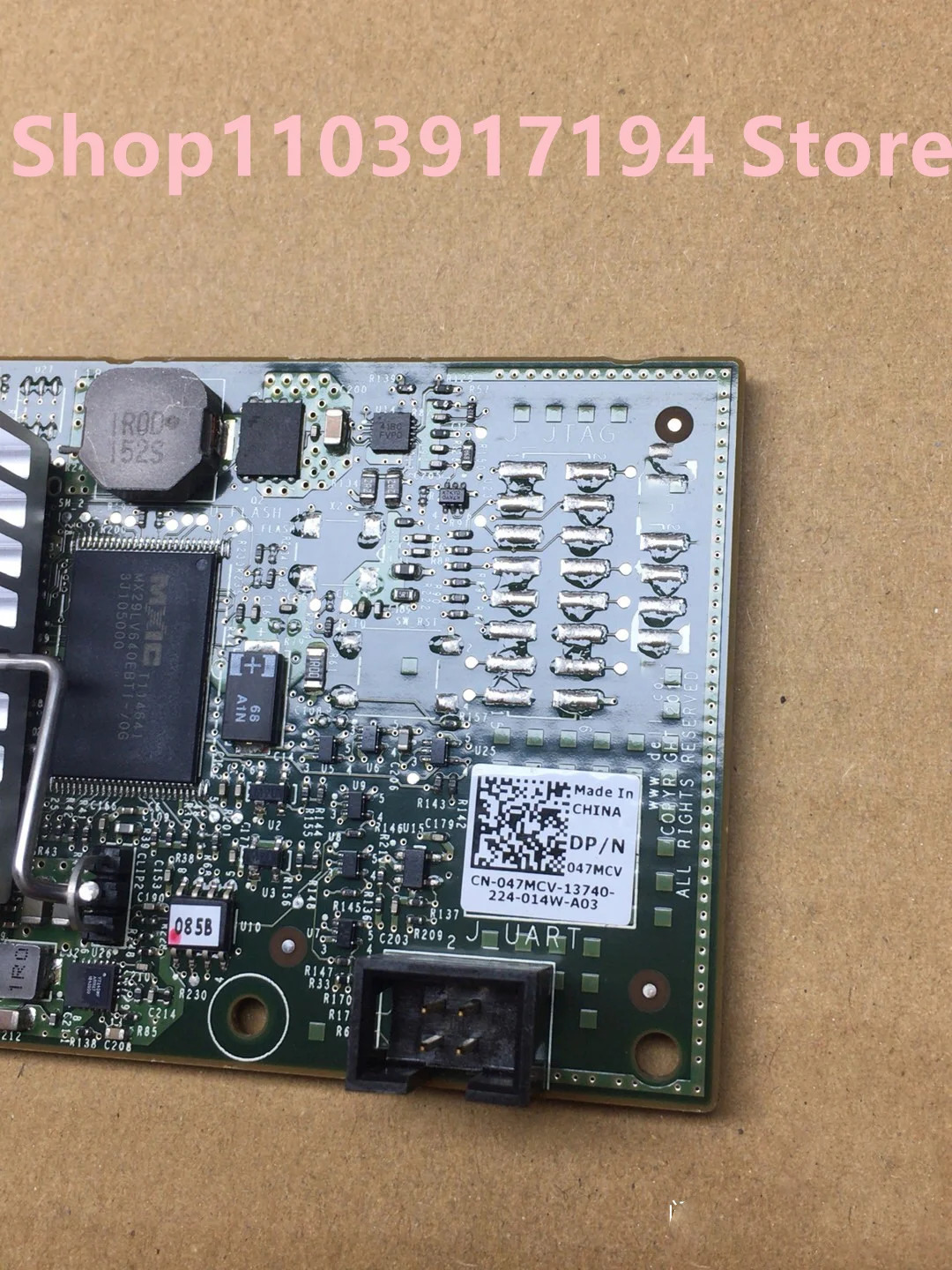DELL H200 RAID 6GB 어레이 카드 03J8FW 047MCV SATA3 SAS