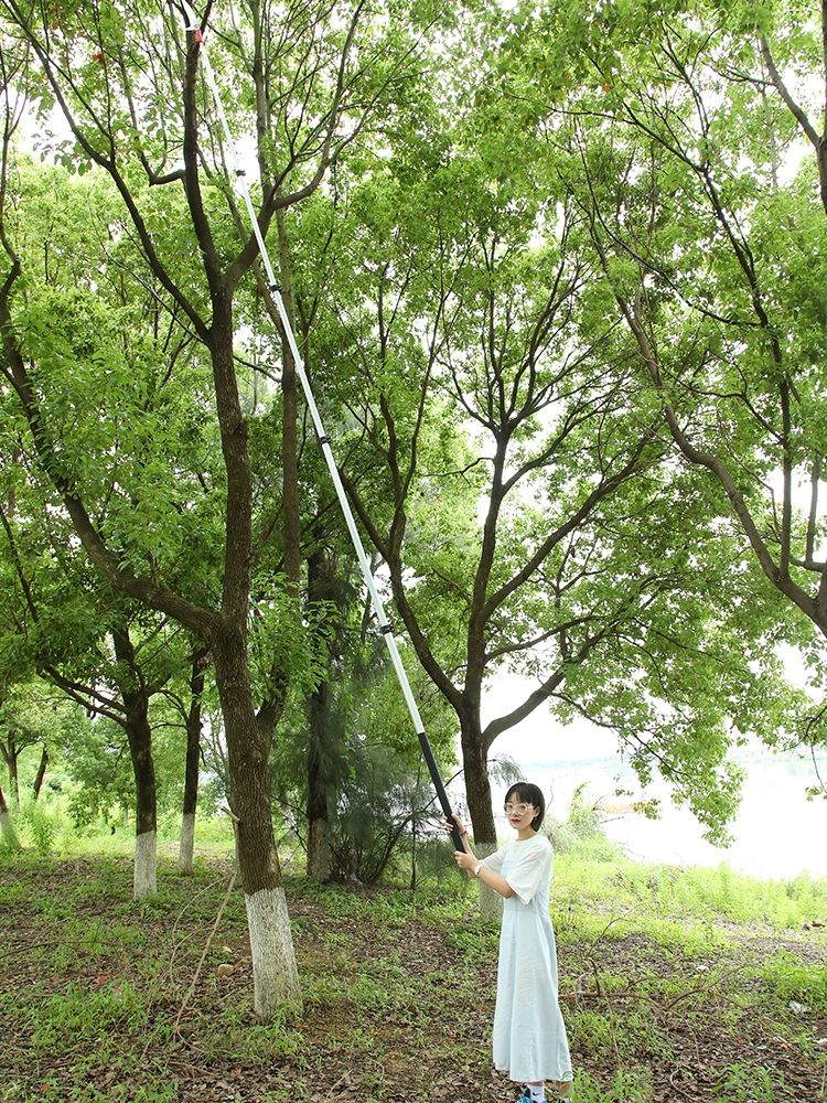 수동 고지톱 10m 정원 고공 폴 막대 장대톱 장톱 전지톱 - 상품 이미지