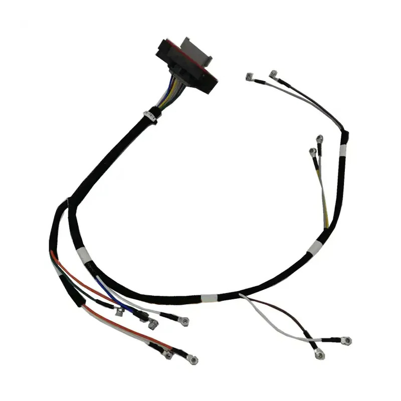 Caterpillar굴삭기 부품 E345C 345D 349D C13 EFI 엔진 인젝터 하네스 372-4548