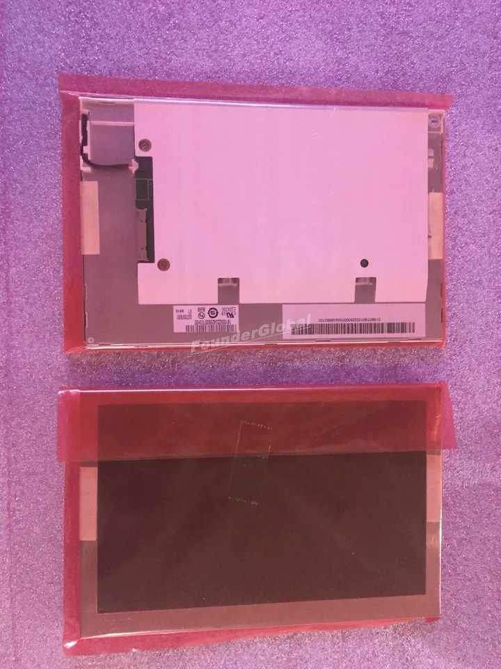 오리지널 TFT LCD 스크린 패널 G070VW01 V1 800x480