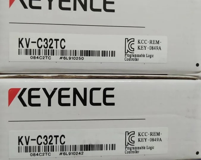 KV-C32TC KEYENCE 프로그래밍 컨트롤러 충실도 확장 신