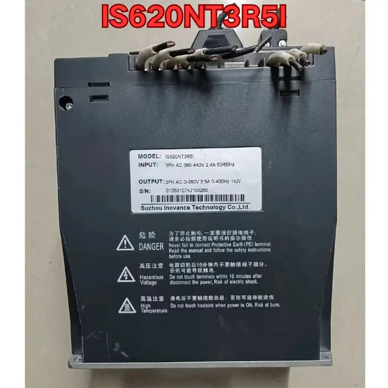 리퍼 서보 드라이브 우수작동 상태 IS620NT3R5I