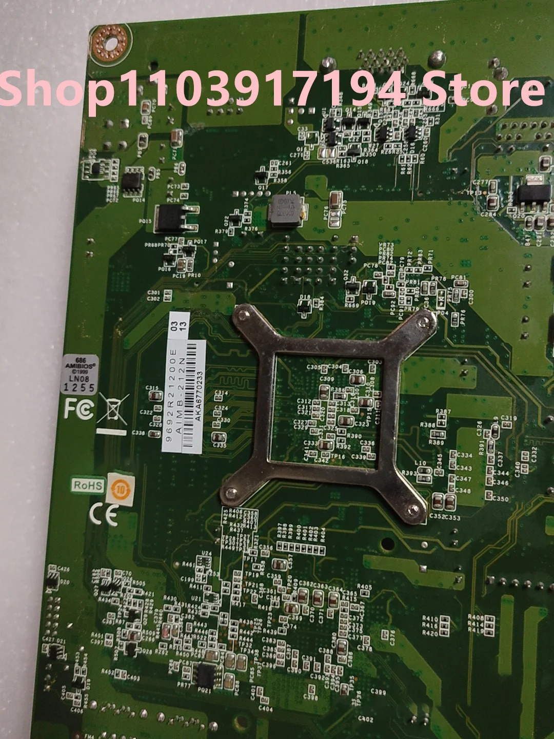 Advantech AIMB-212-RAY REV A1 마더보드용
