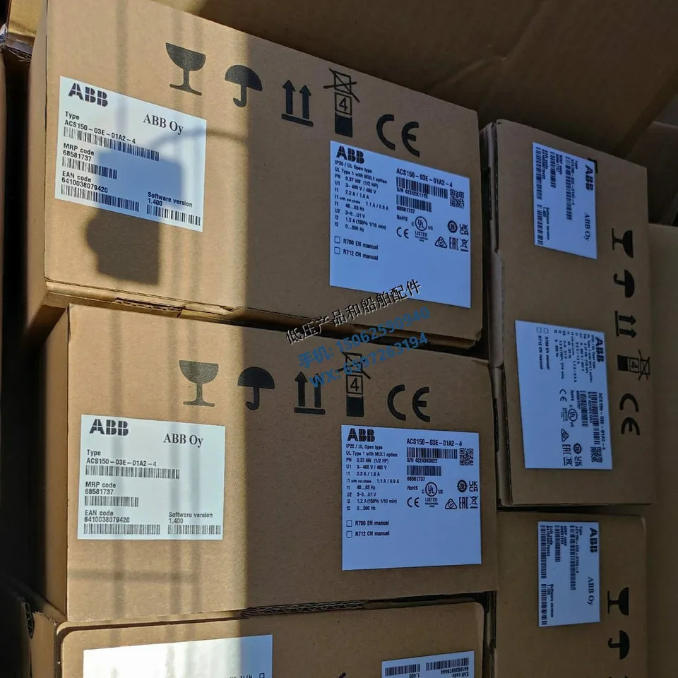 오리지널 ABB 범인버터 ACS150-03E-01A2-4 0.37KW 380V 신