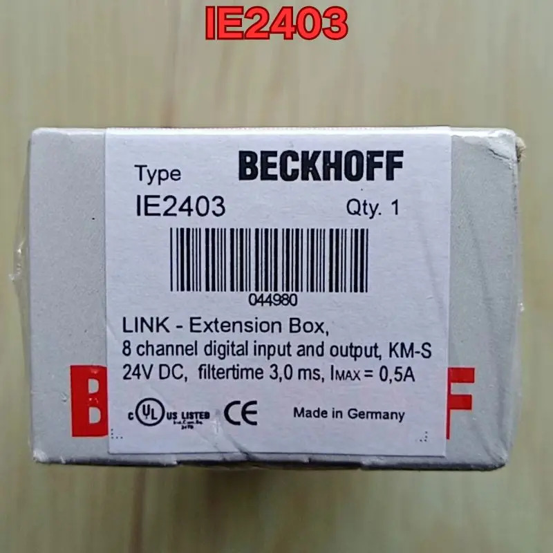 Beckhoff 모듈 IE2403 신